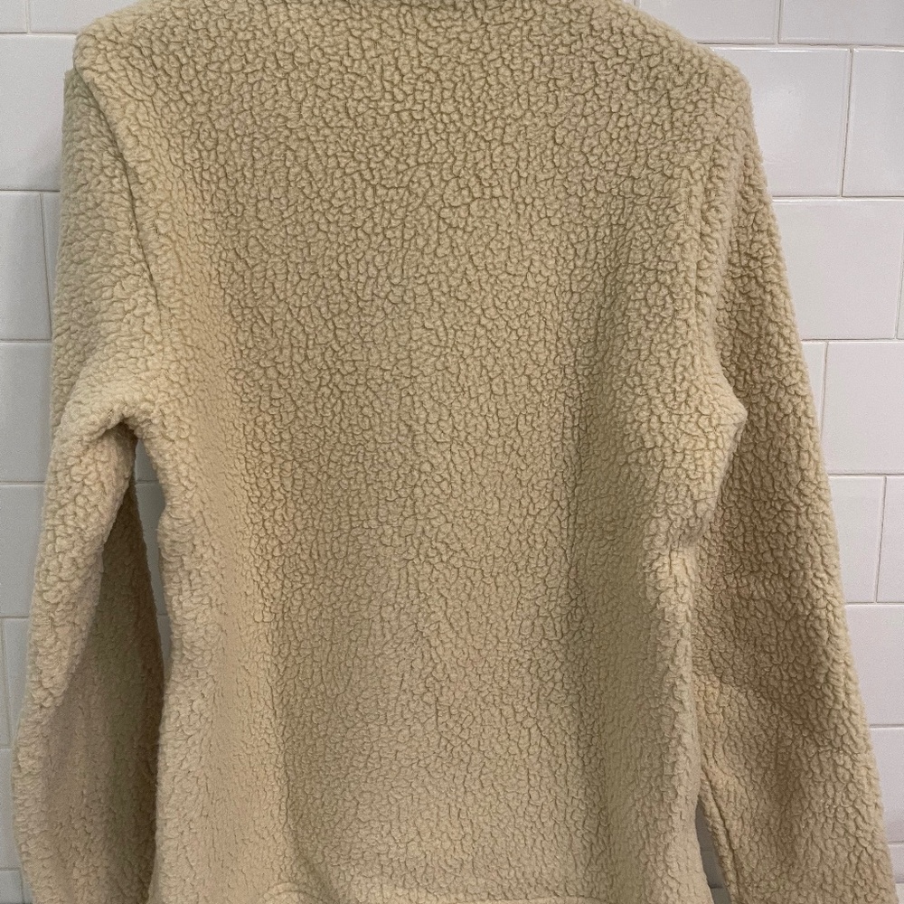 Vineyard Vine's Sherpa 1/2-Zip Pullover